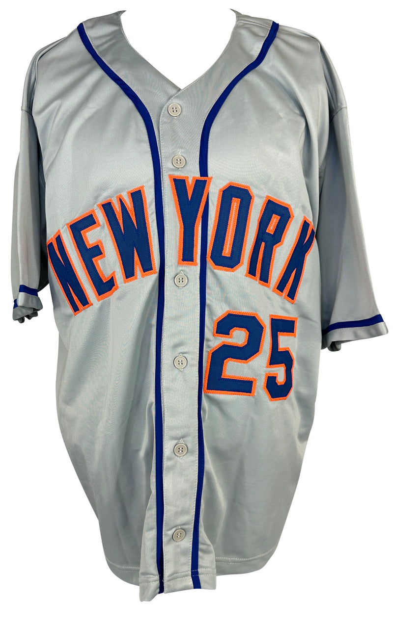 Bobby Bonilla autographed signed jersey MLB New York Mets JSA COA