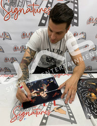 Spencer Charnas autographed signed inscribed 8x10 photo Ice Nine Kills JSA COA