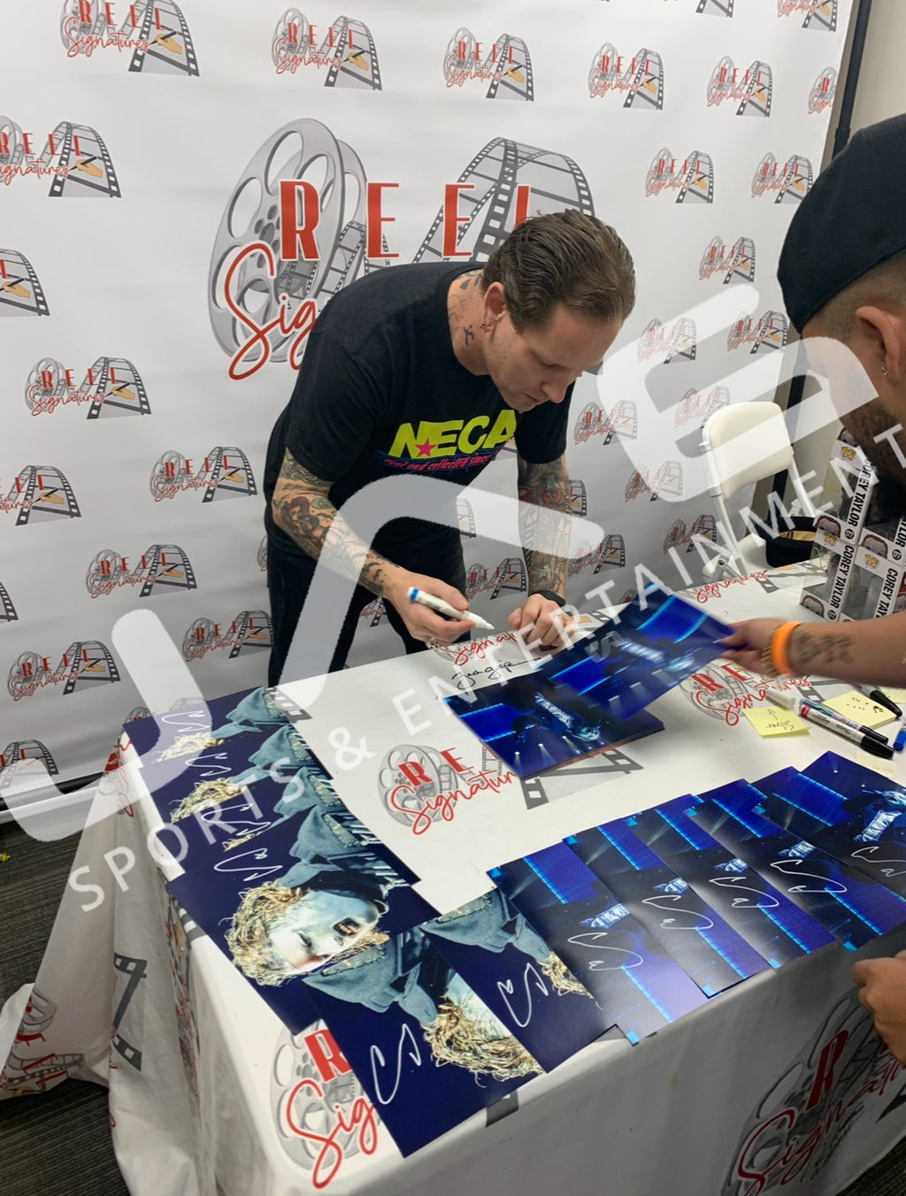 Corey Taylor autographed signed 8x10 photo Slipknot JSA COA Stone Sour
