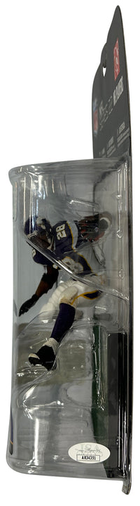 Adrian Peterson autographed signed figure NFL Minnesota Vikings JSA COA