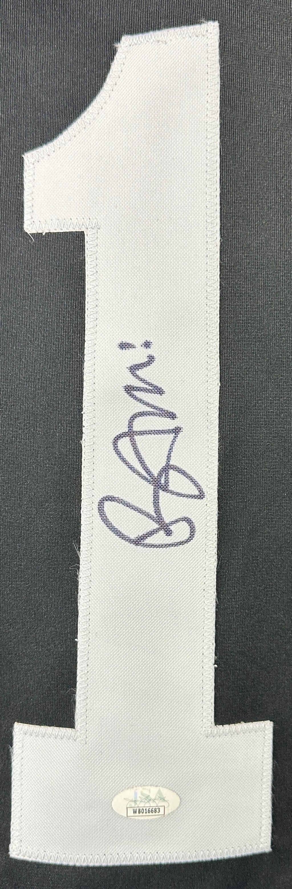 Bam Margera autographed signed jersey JSA COA Jackass