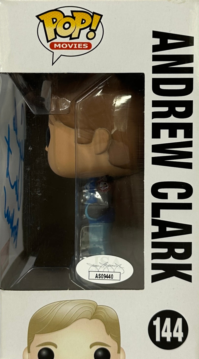 Emilio Estevez autographed signed inscribed Funko Pop JSA COA The Breakfast Club