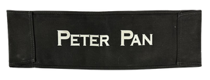 Jeremy Sumpter signed inscribed Peter Pan movie set used seat back JSA COA