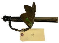 Jeremy Sumpter signed inscribed Peter Pan movie set used prop sword JSA COA