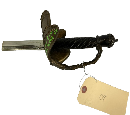 Jeremy Sumpter signed inscribed Peter Pan movie set used prop sword JSA COA