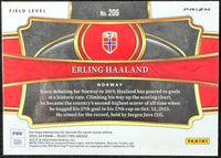 Erling Haaland 2023-24 Panini Select Field Level FIFA Red