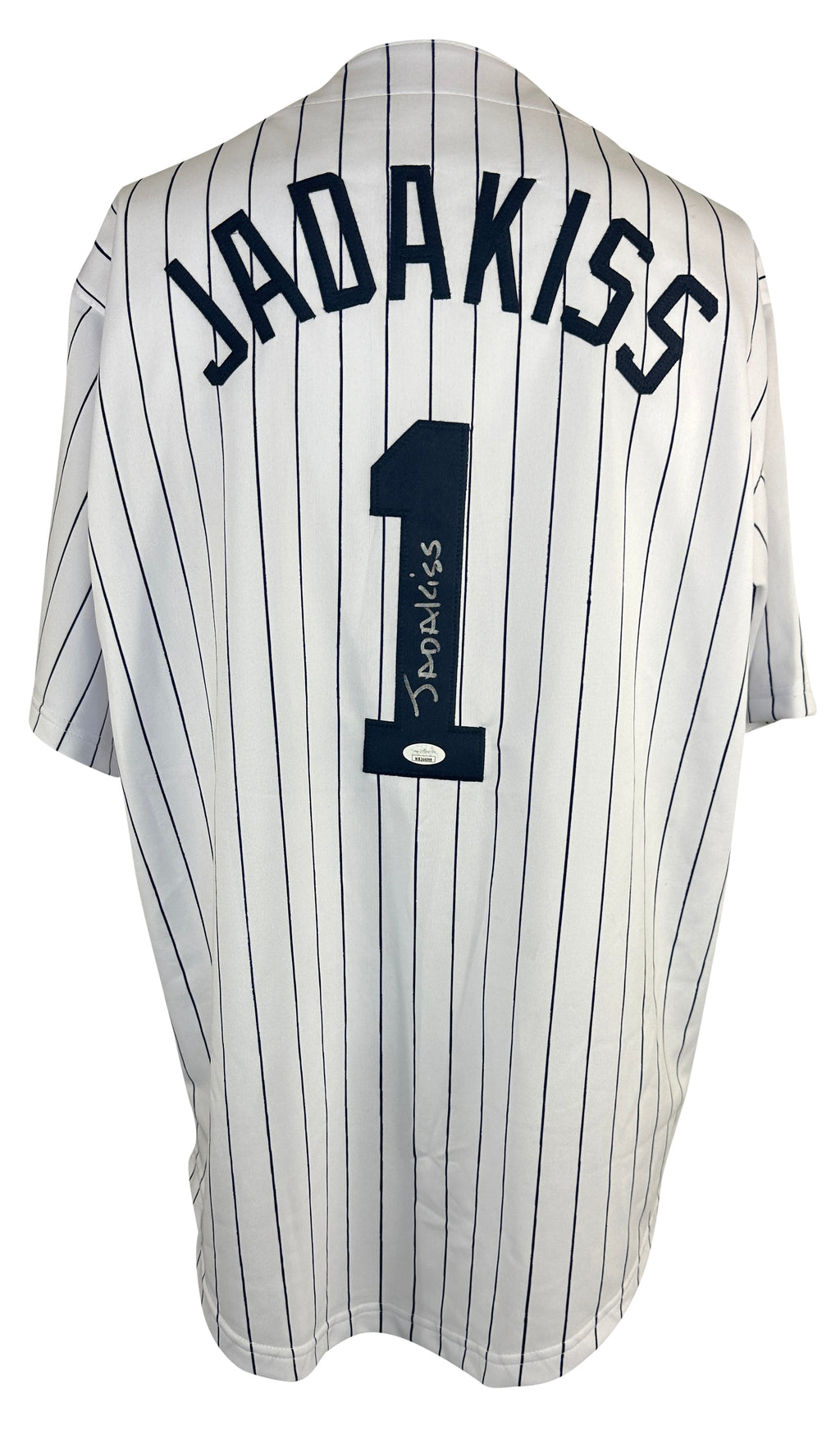Jadakiss autographed signed jersey MLB New York Yankees JSA COA Jason Philips
