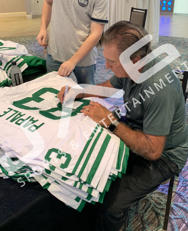 Vince Papale autographed signed jersey NFL Philadelphia Eagles JSA COA