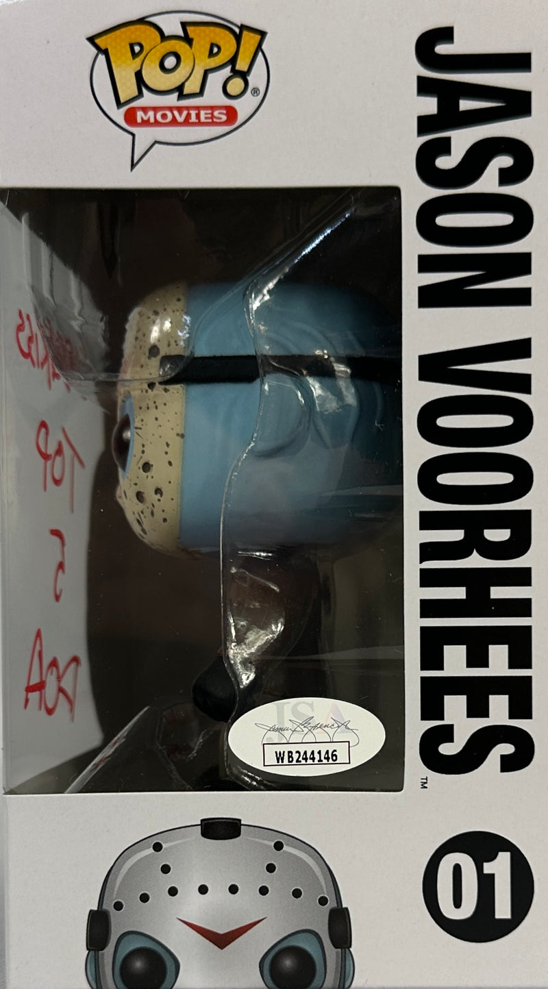 Jadakiss autogaphed signed inscribed Funko Pop #01 JSA COA Jason Voorhees