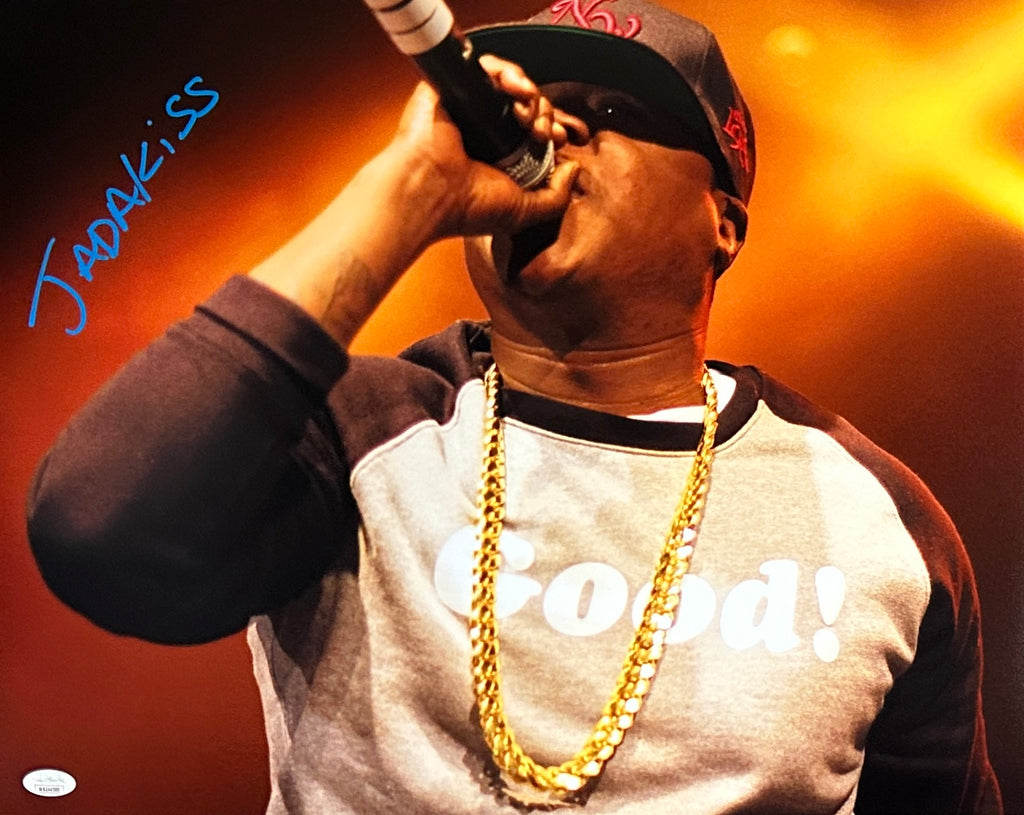 Jadakiss autographed signed 16x20 photo JSA COA Jason Philips