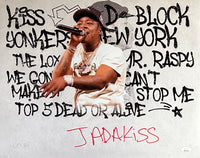 Jadakiss autographed signed 16x20 photo JSA COA Jason Philips