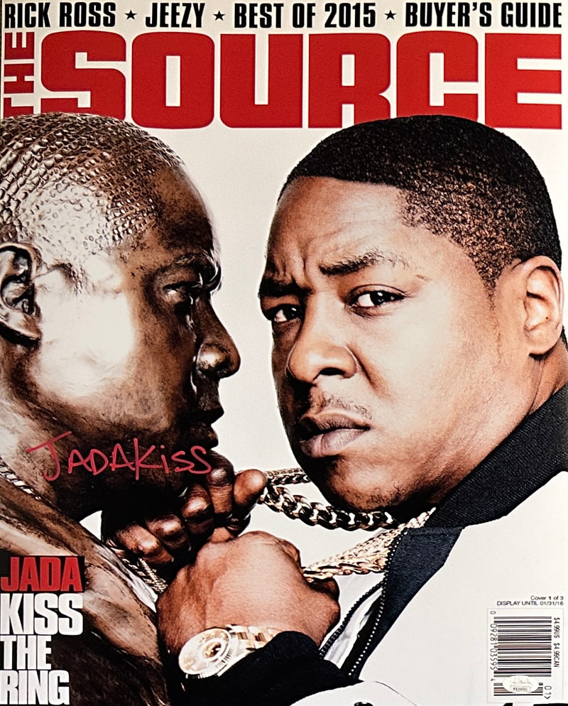 Jadakiss autographed signed 16x20 photo JSA COA Jason Philips