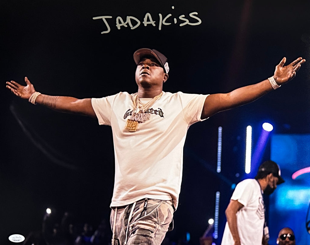 Jadakiss autographed signed 16x20 photo JSA COA Jason Philips