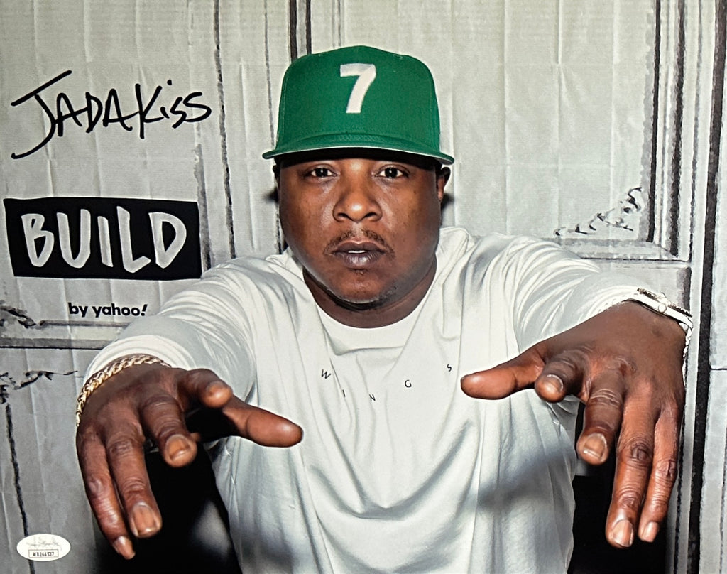 Jadakiss autographed signed 11x14 photo JSA COA Jason Philips