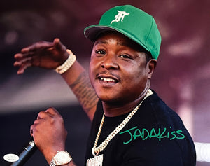 Jadakiss autographed signed 11x14 photo JSA COA Jason Philips