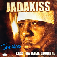 Jadakiss autographed signed 12x12 photo JSA COA Jason Philips