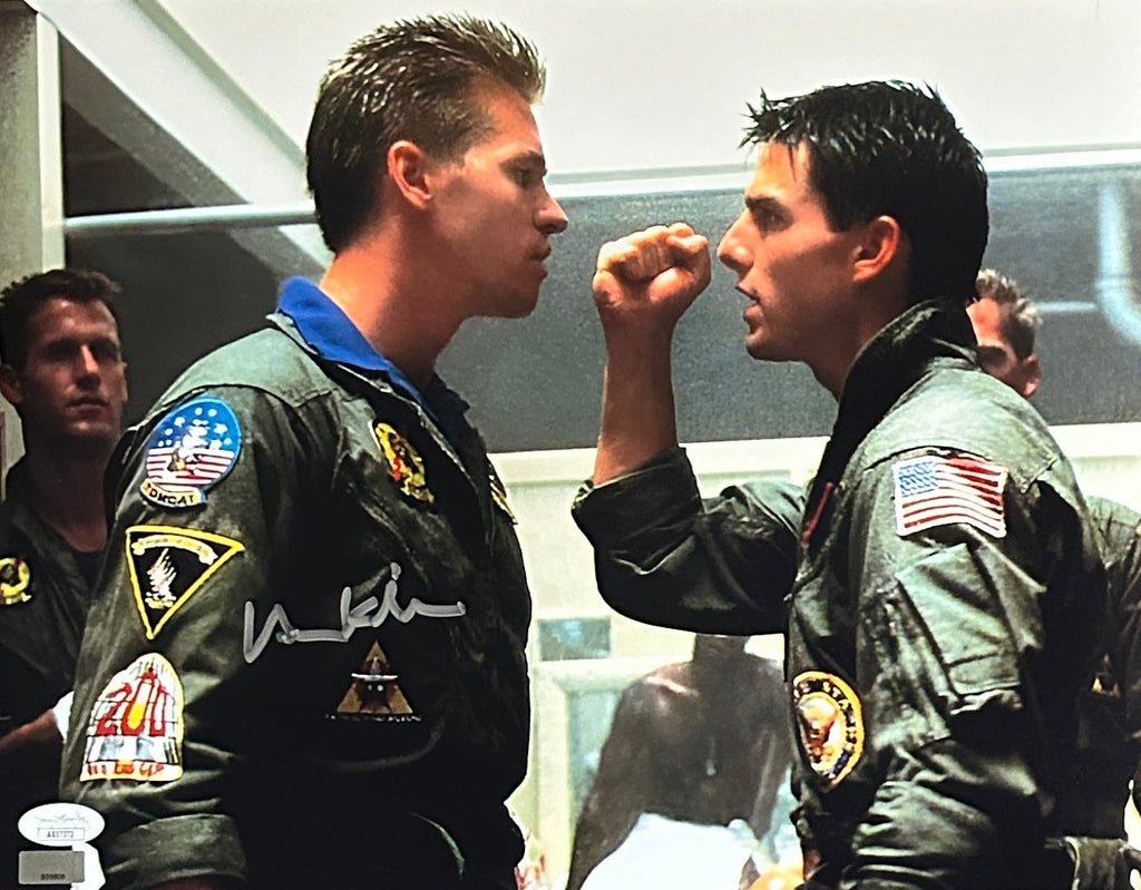 Val Kilmer autographed signed 11x14 photo Top Gun JSA COA Batman Forever