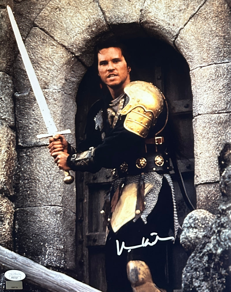 Val Kilmer autographed signed 11x14 photo Willow JSA COA Batman Forever