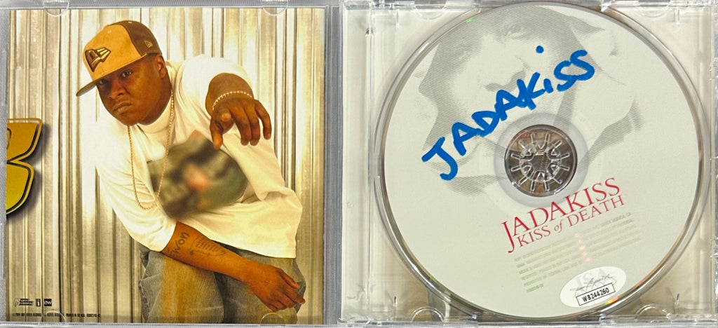 Jadakiss autographed signed CD Kiss of Death JSA COA Jason Philips