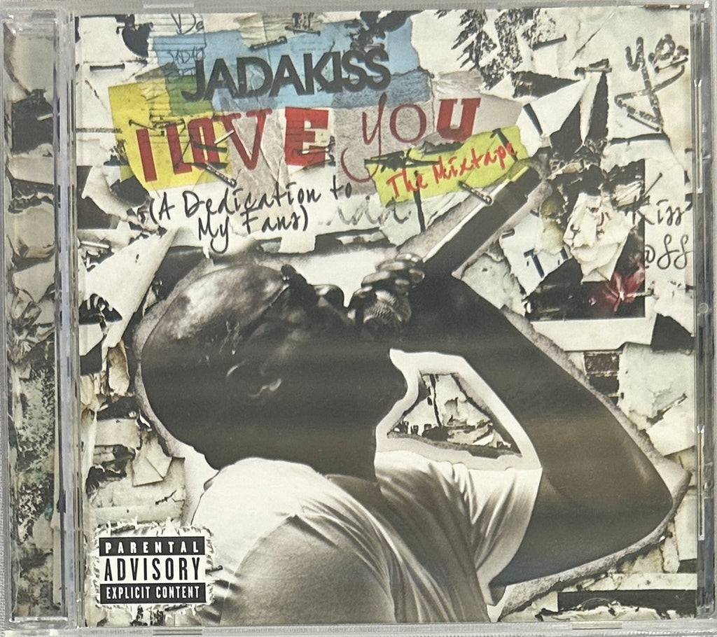 Jadakiss autographed signed CD I Love You JSA COA Jason Philips