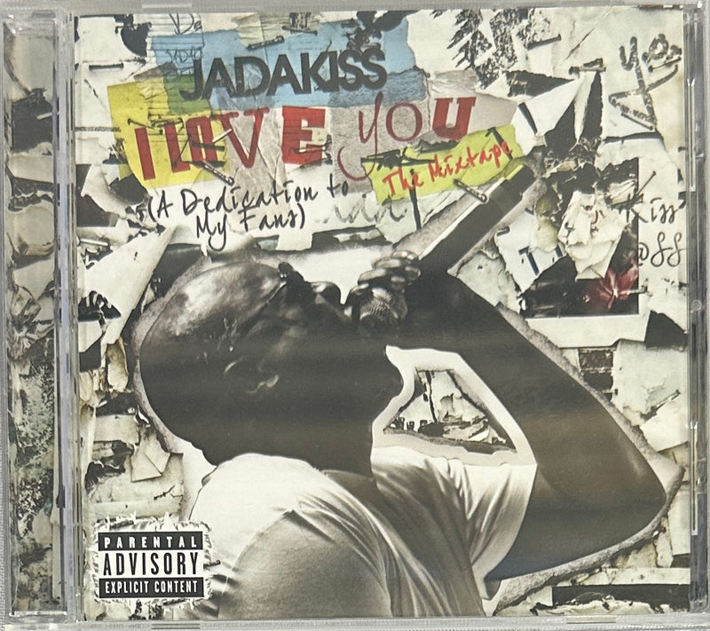Jadakiss autographed signed CD I Love You JSA COA Jason Philips