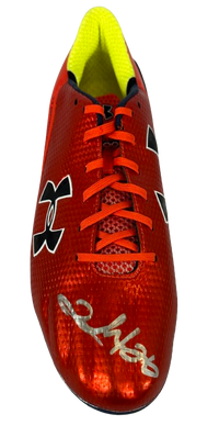 Clinton Portis signed autographed Cleat NFL Denver Broncos JSA COA