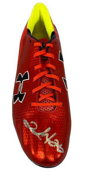 Clinton Portis signed autographed Cleat NFL Denver Broncos JSA COA