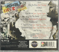 Jadakiss autographed signed CD I Love You JSA COA Jason Philips