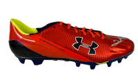 Clinton Portis signed autographed Cleat NFL Denver Broncos JSA COA