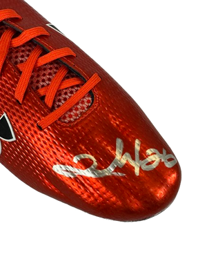 Clinton Portis signed autographed Cleat NFL Denver Broncos JSA COA