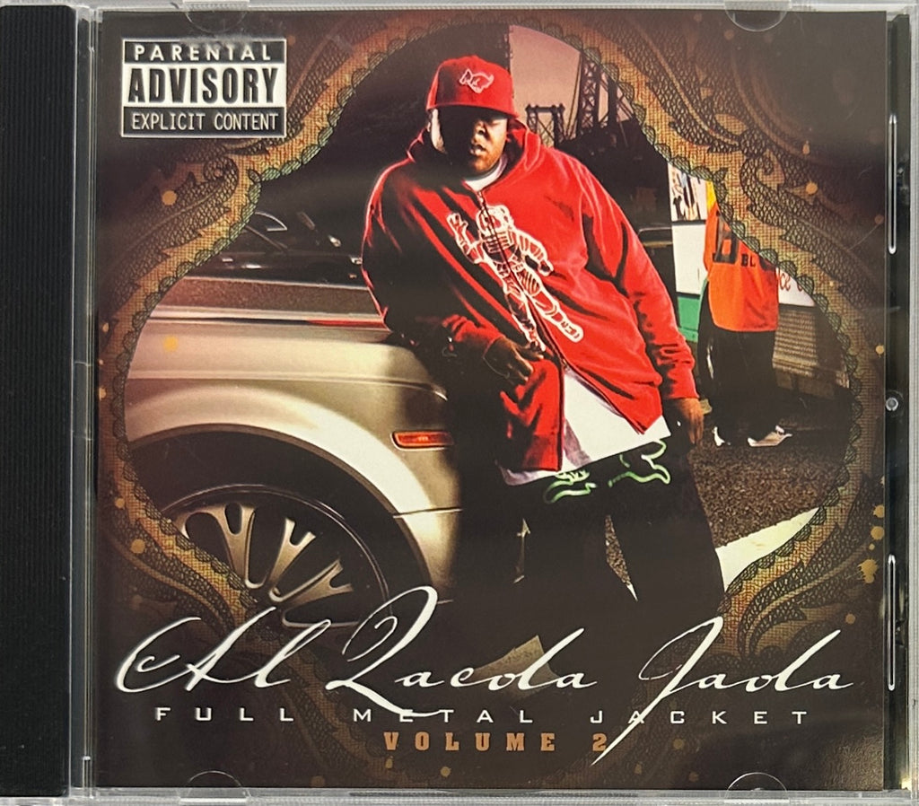 Jadakiss autographed signed CD All Queda Jada JSA COA Jason Philips