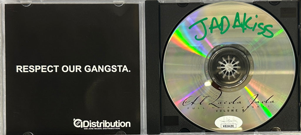 Jadakiss autographed signed CD All Queda Jada JSA COA Jason Philips