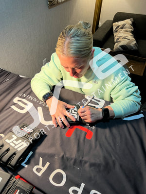 Molly McCann autographed signed inscribed authentic glove UFC JSA Meatball Molly