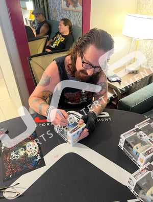 Ari Lehman signed inscribed Funko Pop #01 Friday The 13th JSA COA Jason Voorhees