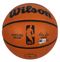 Franz Wagner autographed signed basketball Orlando Magic BAS
