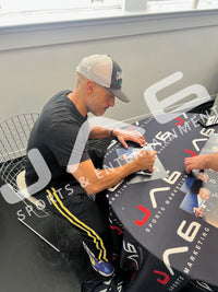 Jon Anik autographed signed 8x10 photo UFC JSA COA Daniel Cormier