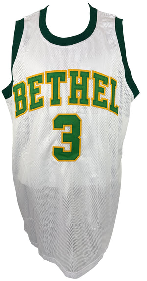 Allen Iverson autographed signed jersey high school style JSA COA