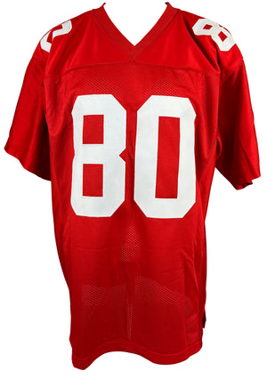 Jeremy Shockey autographed signed pro style jersey JSA COA