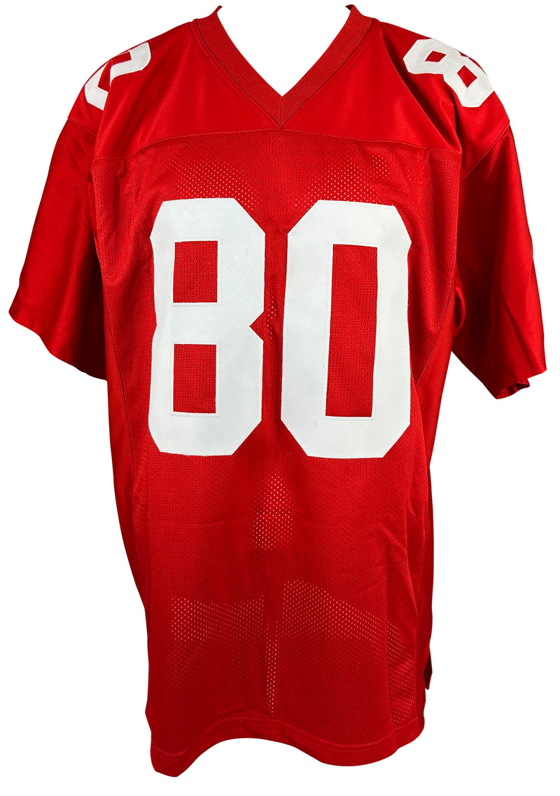 Jeremy Shockey autographed signed pro style jersey JSA COA