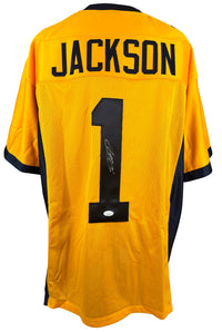 DeSean Jackson autographed signed college style jersey