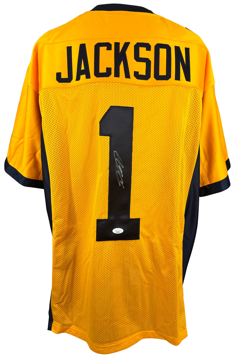 DeSean Jackson autographed signed college style jersey