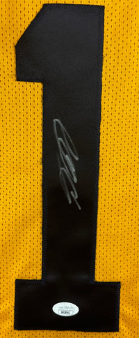 DeSean Jackson autographed signed college style jersey