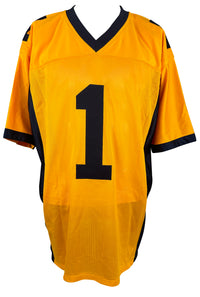 DeSean Jackson autographed signed college style jersey