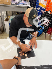 Bill Goldberg autographed signed 8x10 photo WWE WCW The Rock JSA COA