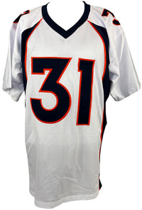 Justin Simmons autographed signed jersey pro style PSA COA