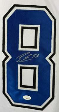 BRANDON HAGEL AUTOGRAPHED SIGNED CUSTOM WHITE PRO STYLE JERSEY JSA COA