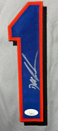 DOC GOODEN AUTOGRAPHED SIGNED CUSTOM GREY PRO STYLE JERSEY JSA COA