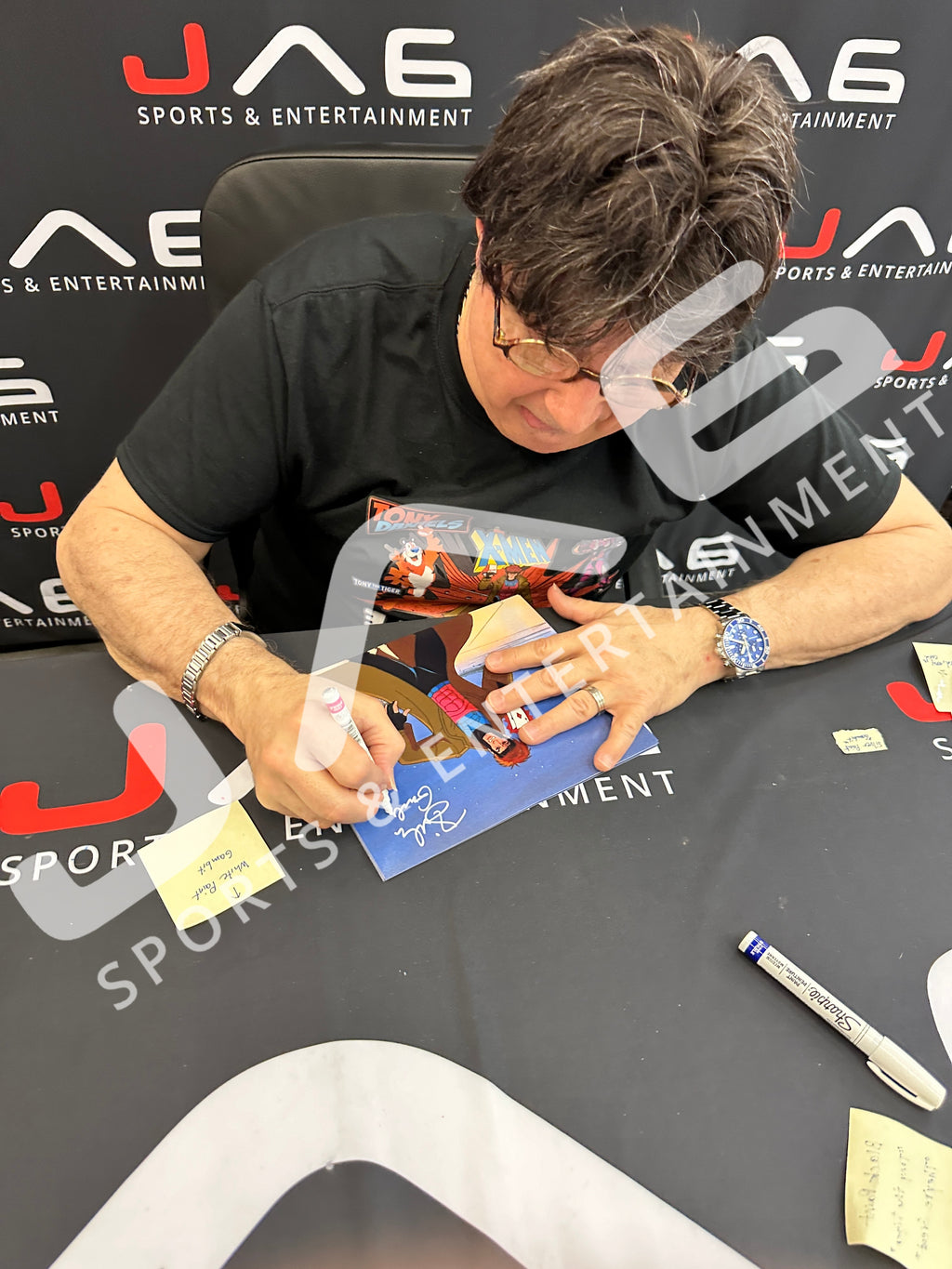 Tony Daniels autographed signed inscribed 8x10 photo X-Men BAS Gambit