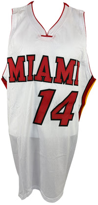 Tyler Herro autographed signed jersey NBA Miami Heat JSA COA