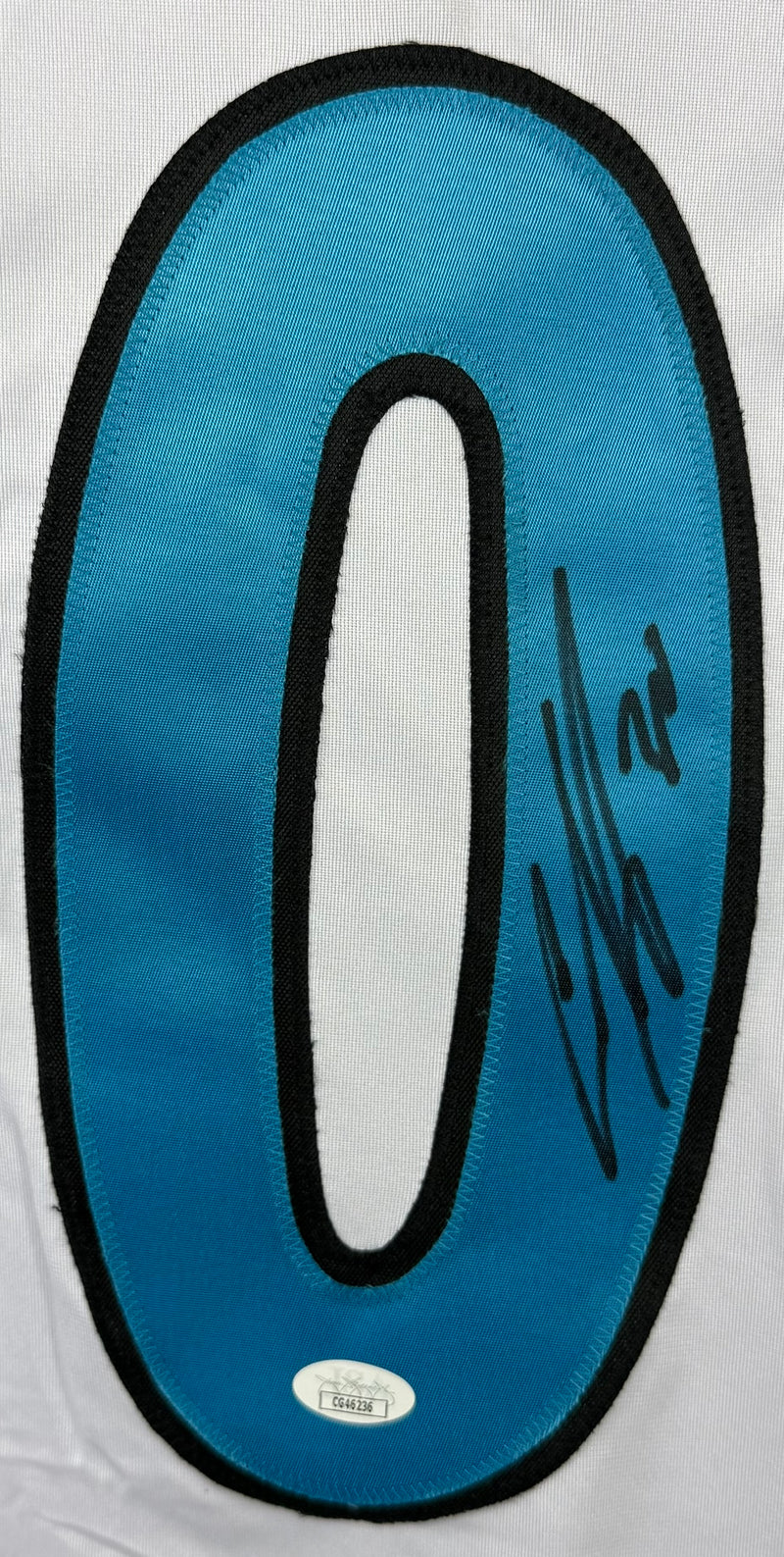 Ilya Sorokin autographed signed jersey autographed New York Islanders JSA COA